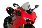 WINDSCREEN R-RACER SMOKE DUC