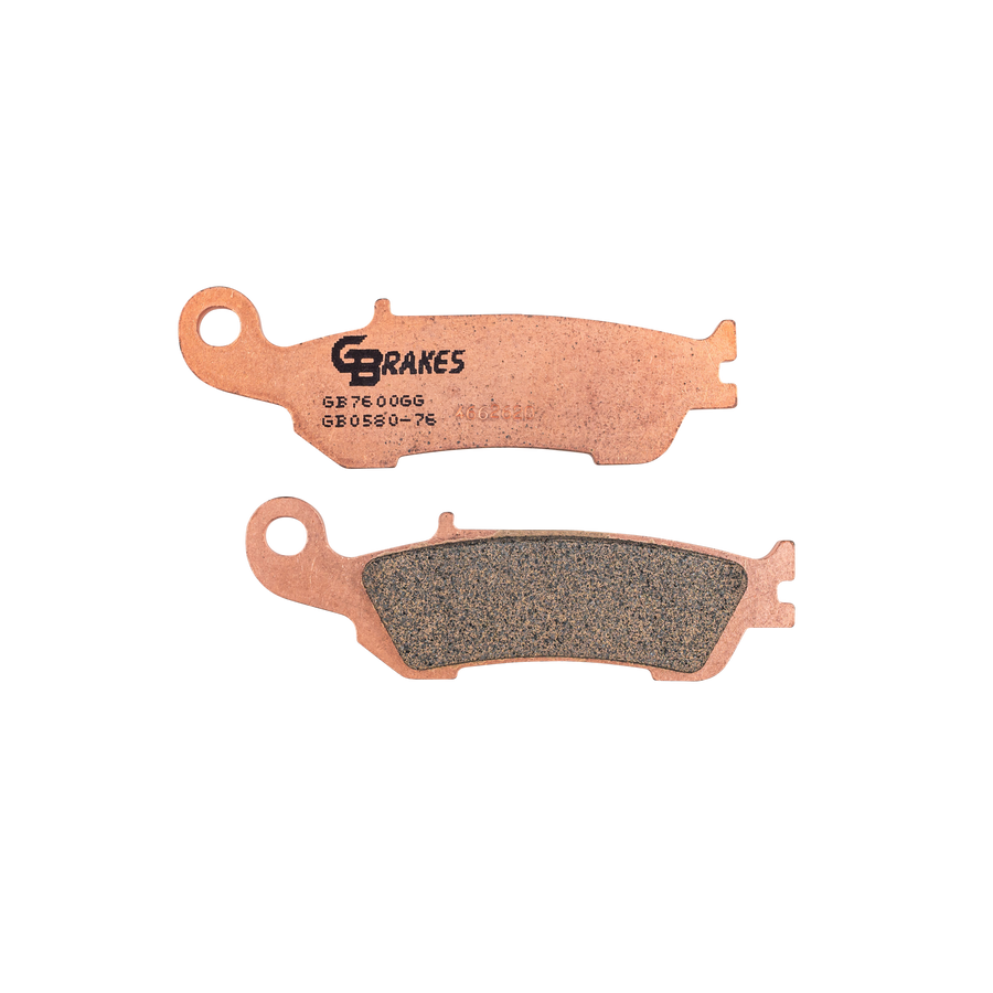 BRAKE PADS SINTERED | GB0580-76