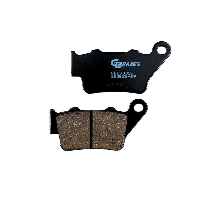 BRAKE PADS SEMI METALLIC | GB0525-69