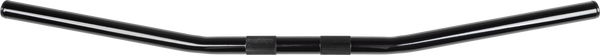 7/8" HANDLEBAR DRAG WIDE CENTER BLACK