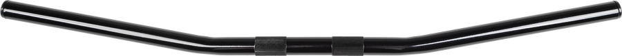 7/8" HANDLEBAR DRAG WIDE CENTER BLACK