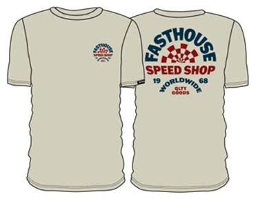 YTH DECO TEE WHITE