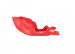SKID PLATE RED HON
