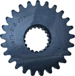 23T TOP SPROCKET  19T SPLINE 3/4" HYVO (13W)