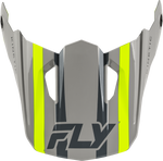 KINETIC SYNC HELMET VISOR GREY/HI-VIS XS/SM