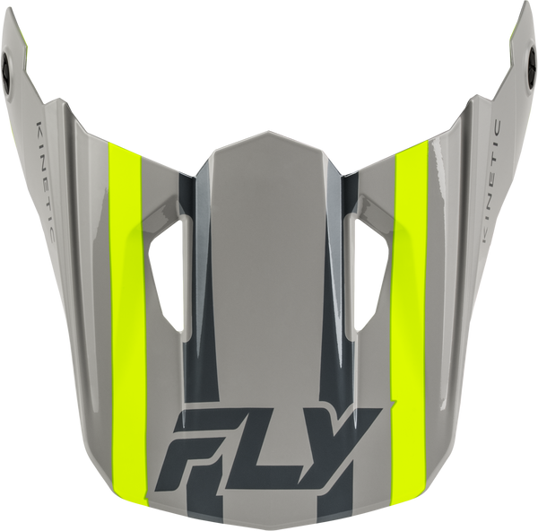 KINETIC SYNC HELMET VISOR GREY/HI-VIS XS/SM