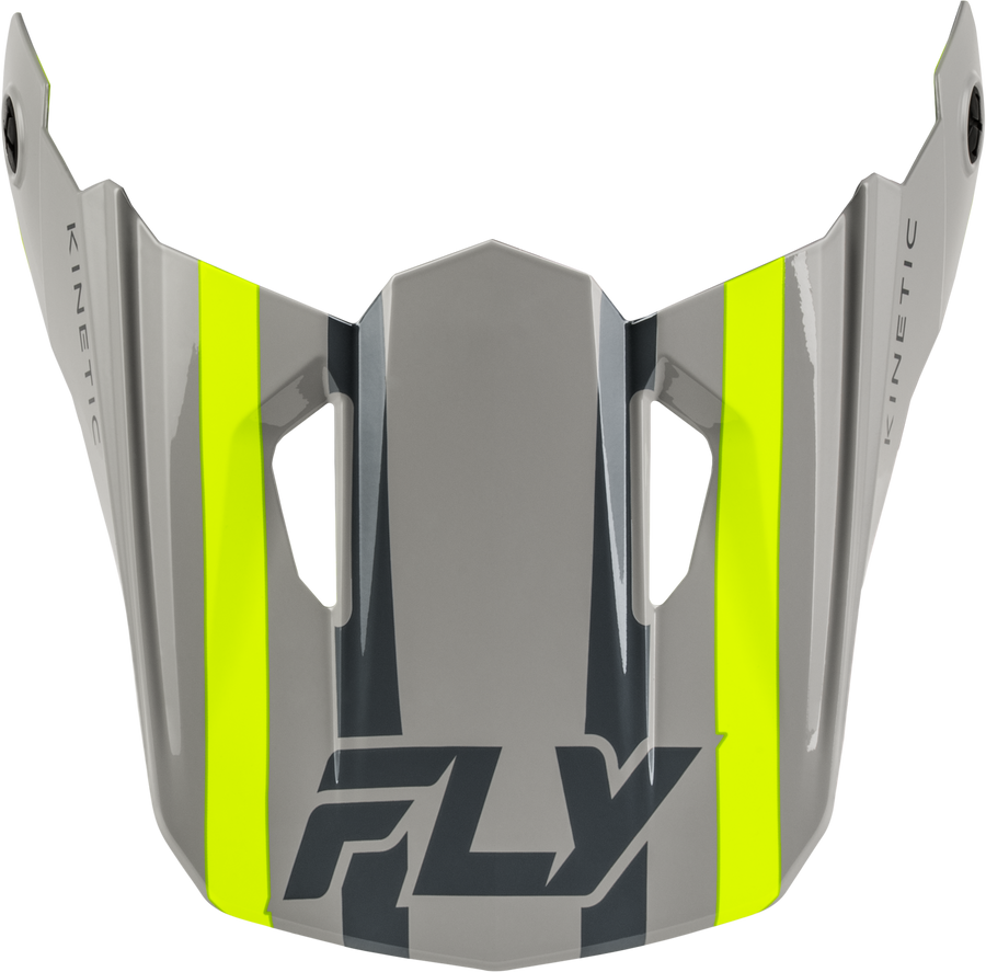 KINETIC SYNC HELMET VISOR GREY/HI-VIS MD/LG