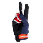 SPEED HUDSON GLOVE BL/RD
