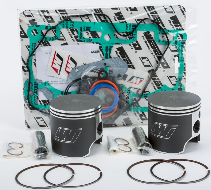 STANDARD BORE S/M PISTON KIT DUAL RING | SK1404