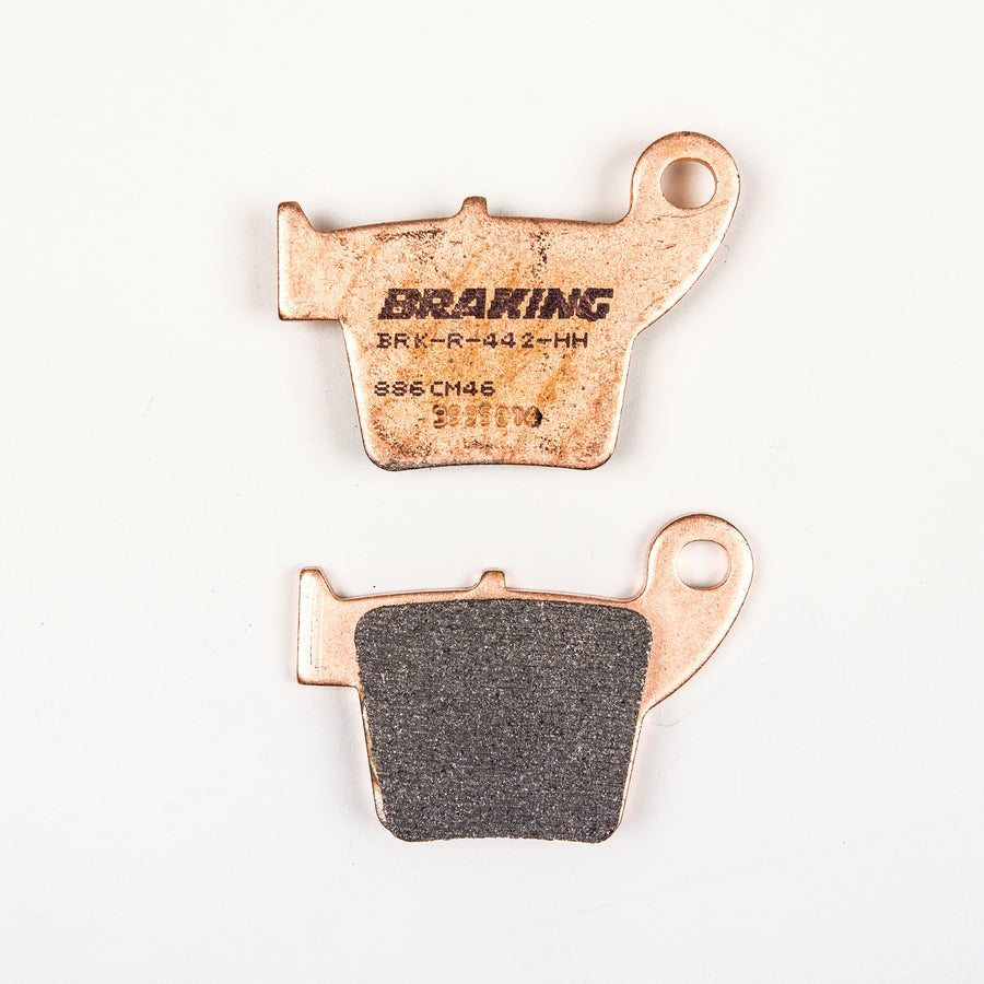 BRAKE PAD SET SINTERED HIGH PERFORMANCE | 886CM46