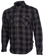 HANTEN RIDING SHIRT GRY