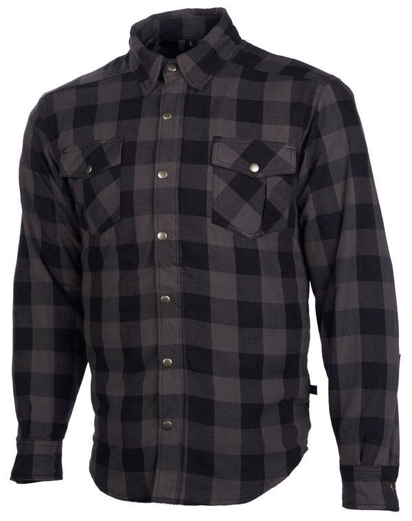 HANTEN RIDING SHIRT GRY