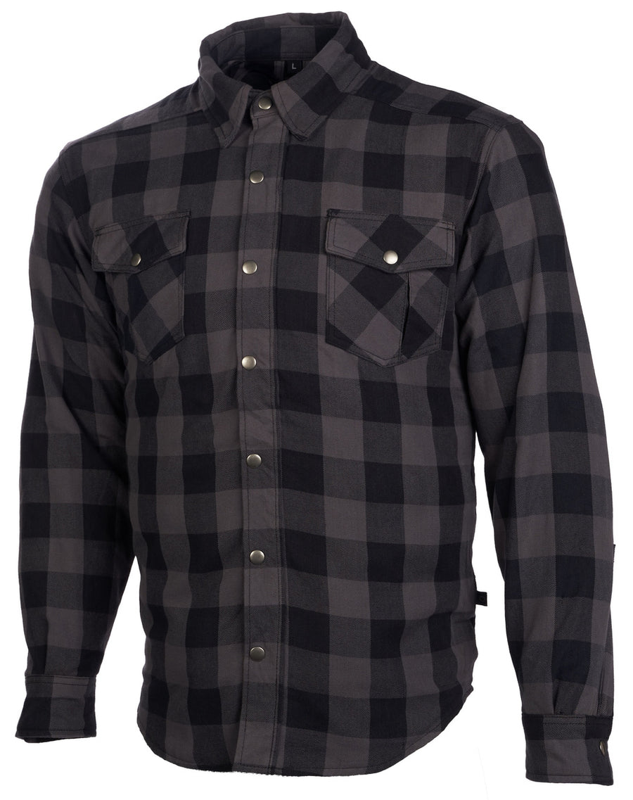 HANTEN RIDING SHIRT GRY