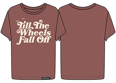 GIRL'S SS VOW TEE MAUVE
