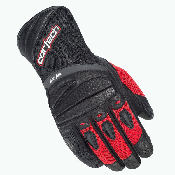 GX AIR 4 GLOVE RED/BLK