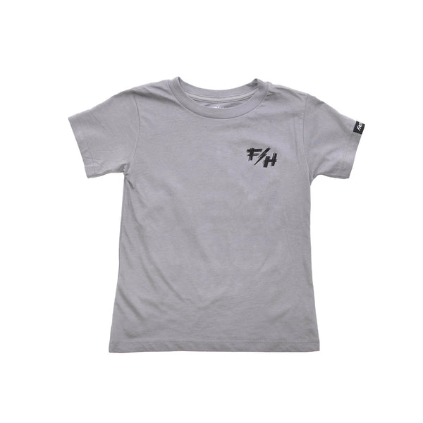 TOD FRAY SS TEE LIGHT GRY