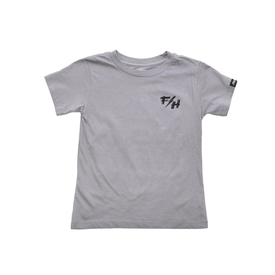 TOD FRAY SS TEE LIGHT GRY