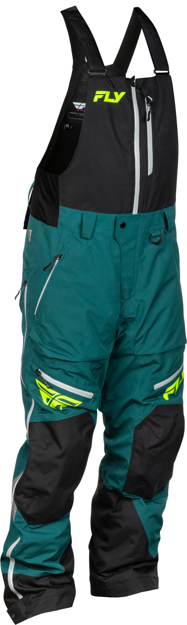 INCLINE BIB TEAL/BLACK