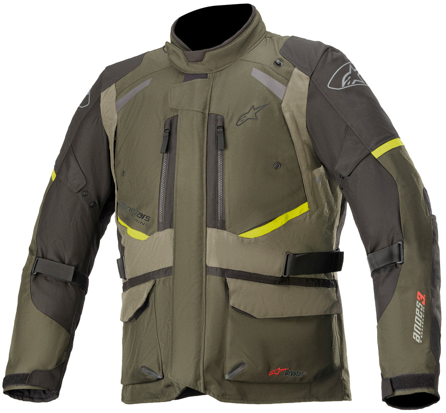 ANDES V3 DS JKT MILGRN