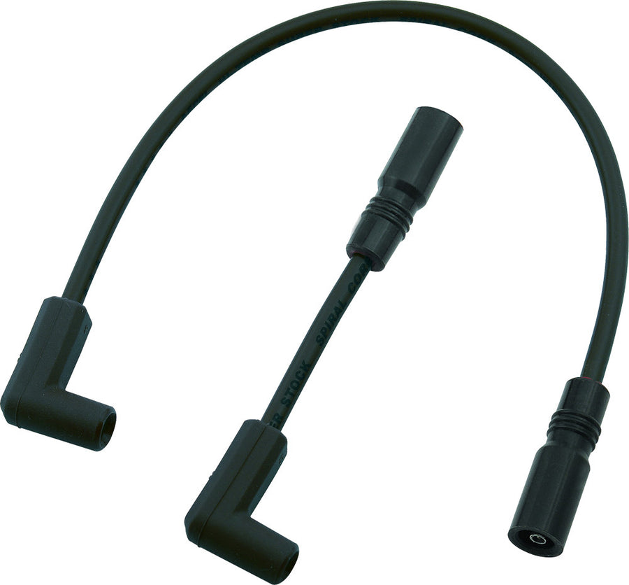 SPIRAL CORE WIRE SET 8.0MM BLACK