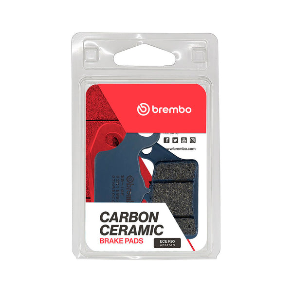 PRIME CC BRAKE PADS SINTERED | 07KA30CC