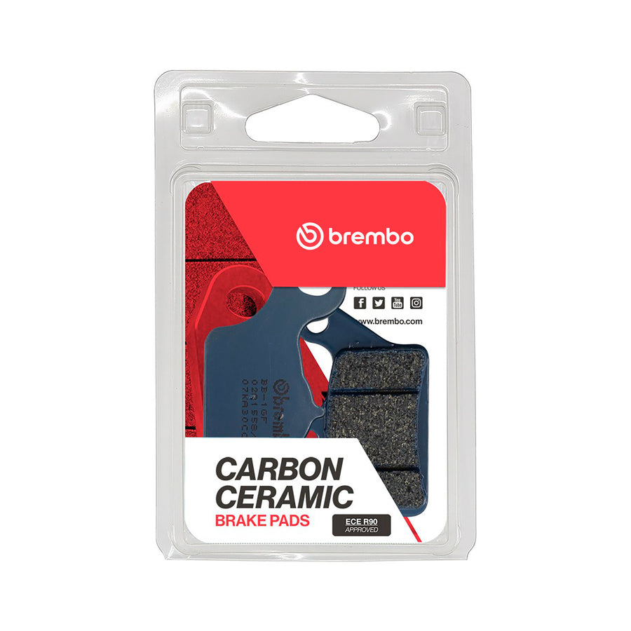 PRIME CC BRAKE PADS SINTERED | 07KA30CC