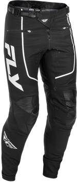 RAYCE BICYCLE PANTS BLACK/WHITE SZ 40 | 379-06040