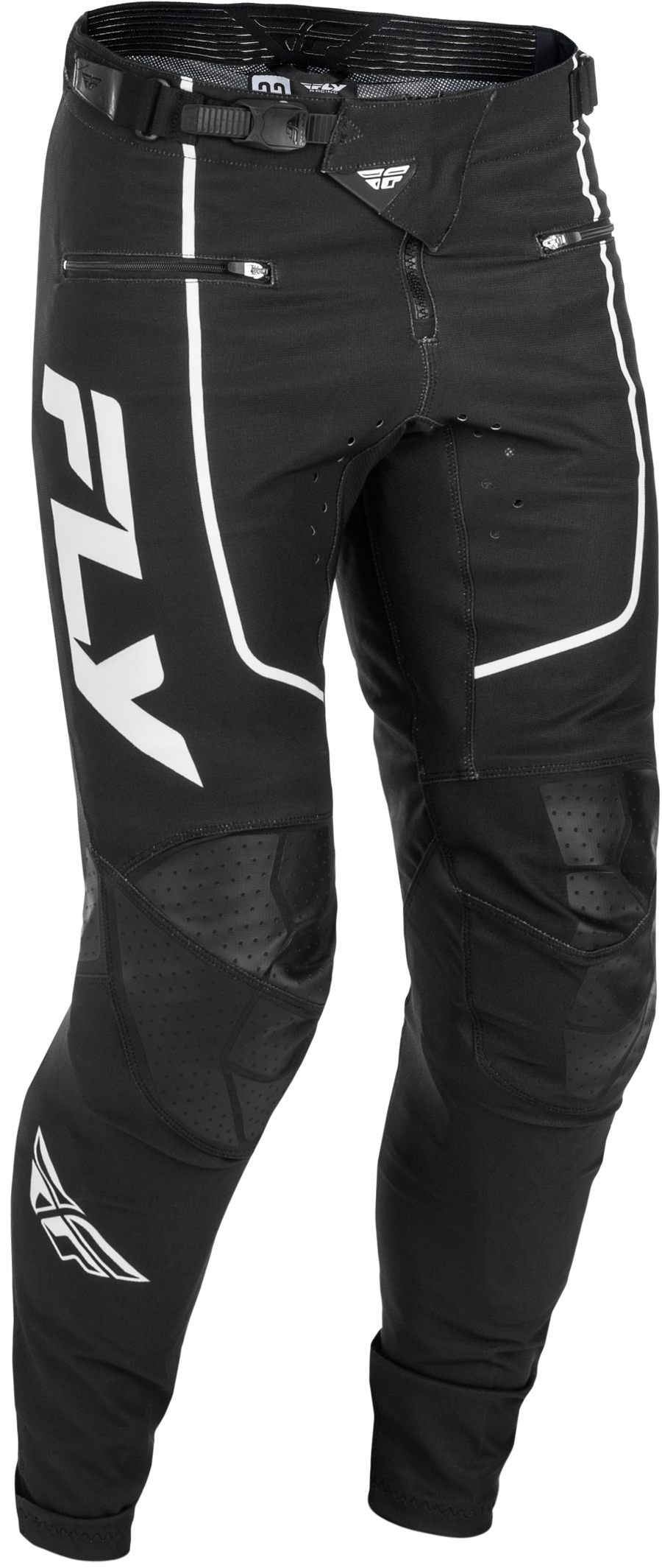RAYCE BICYCLE PANTS BLACK/WHITE SZ 40 | 379-06040