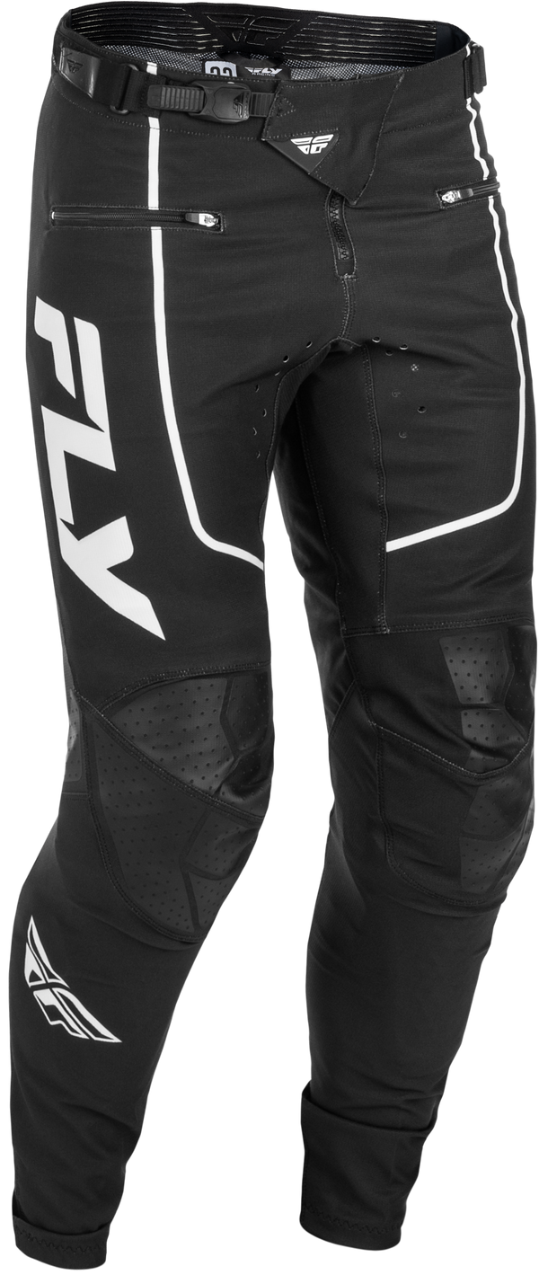 RAYCE BICYCLE PANTS BLACK/WHITE SZ 40 | 379-06040
