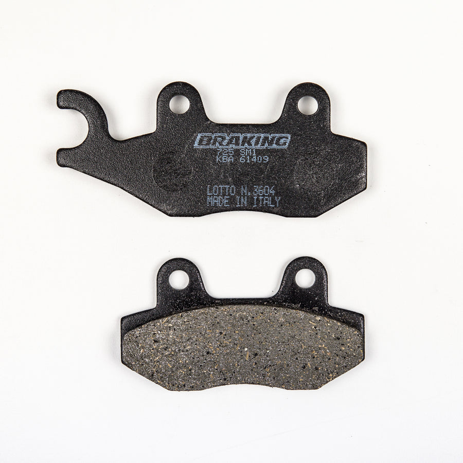 BRAKE PAD SET SEMI-METALLIC