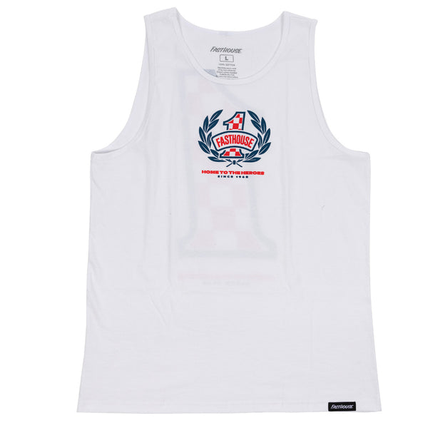 HEROES TANK WHITE