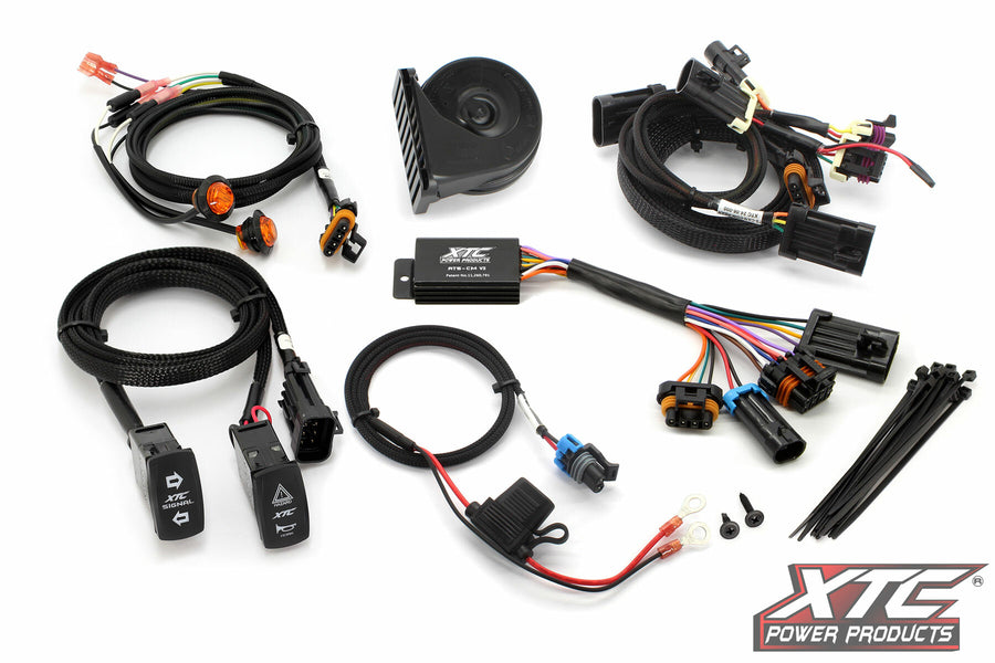 SELF CANCELING T/S KIT W/HORN | ATS-CAN-COM
