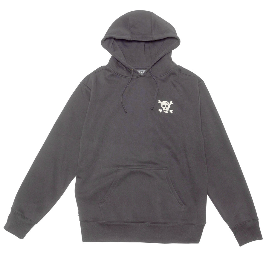 SEAVER HOOD PLLOVR BLACK