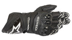 GP PRO RS3 GLOVE BLK