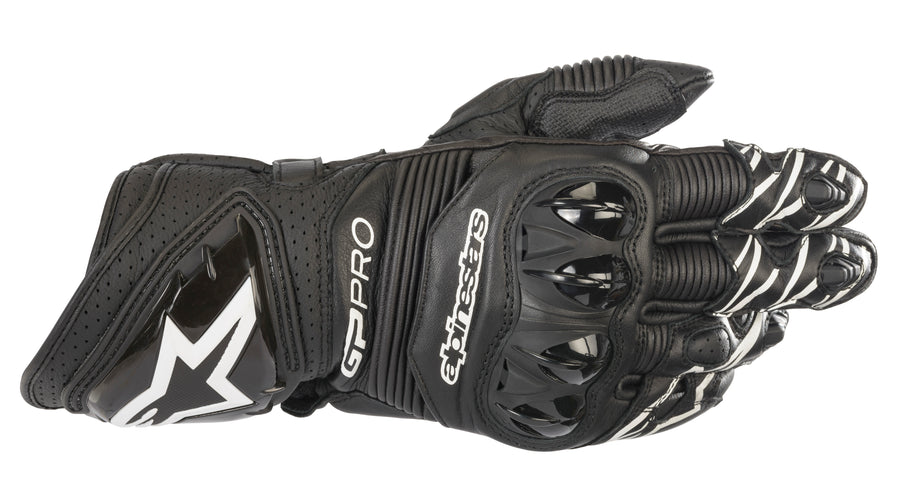GP PRO RS3 GLOVE BLK