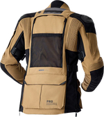 PS ADVENTURE D3O JACKET SAND/BLACK TEXTILE SM