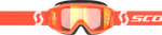 PRIMAL GOGGLE ORANGE/WHITE ORANGE CHROME WORKS