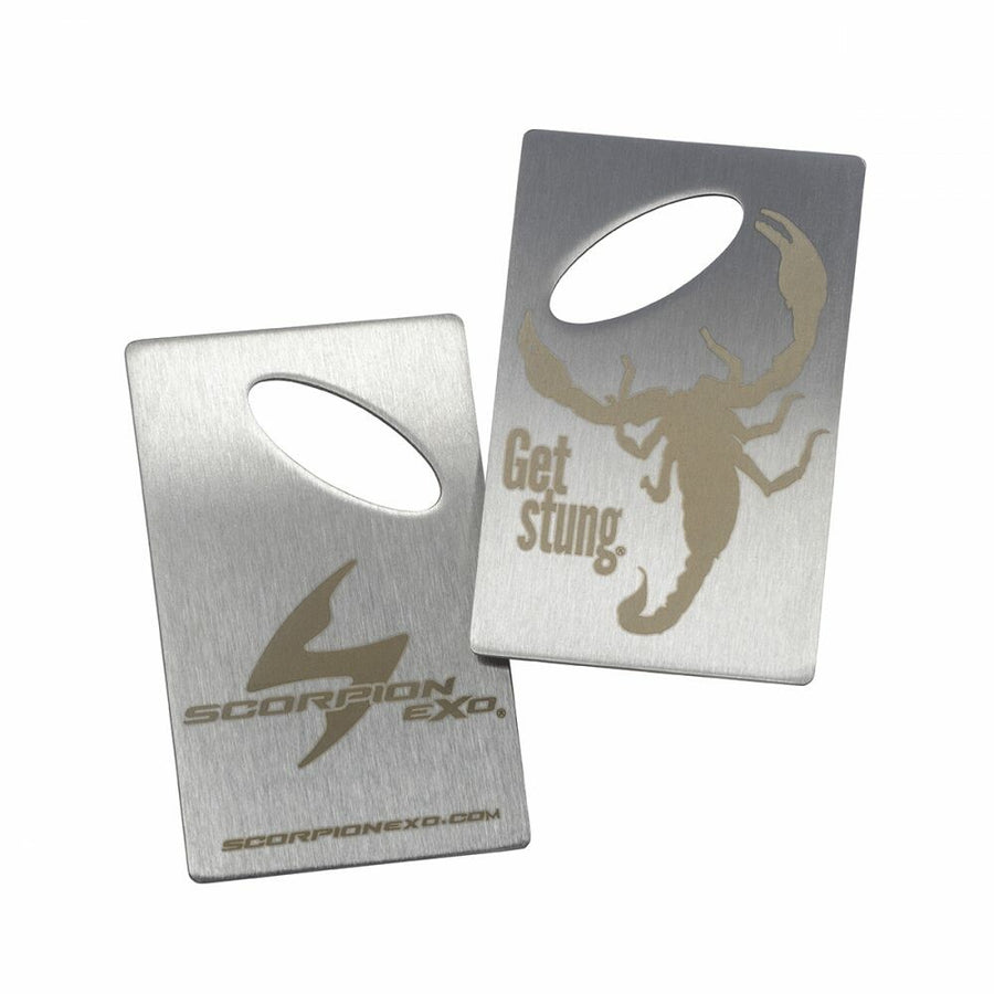 SCORPION EXO BOTTLE OPENER 3.75 X 2.25 (FITS IN WALLET) | 59-805