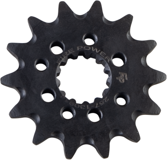 FRONT CS SPROCKET STEEL 14T | FPC-1309-14-1