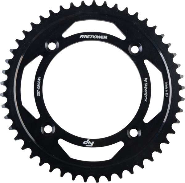 REAR SPROCKET STEEL 49T BLK