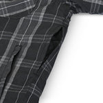 EL CAMINO FLANNEL BK/GY