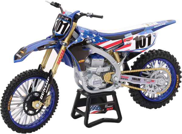 1:12 SCALE MXON YAMAHA YZ450F ELI TOMAC #101 | 58423