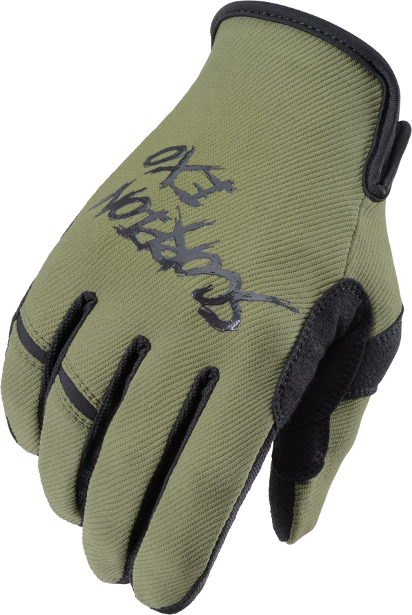 AIR-STRETCH GLOVES GRIND OLIVE/COAL