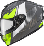 EXO-R330 FULL-FACE HELMET HAWKER HI-VIZ SM