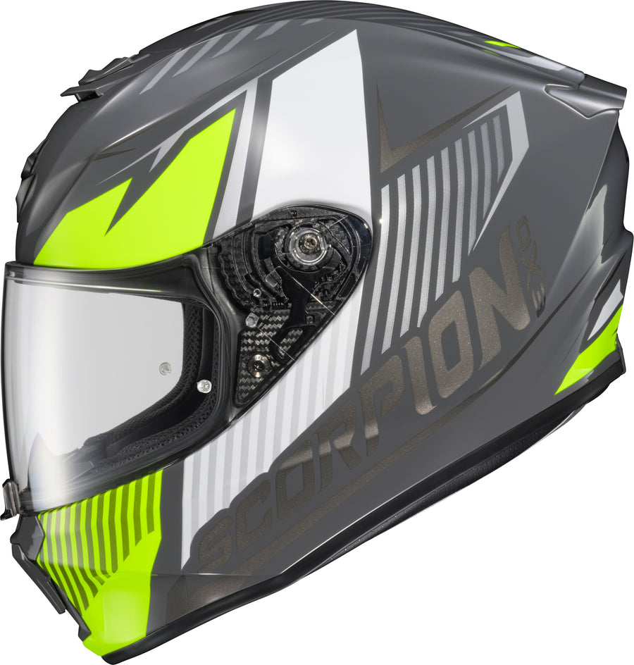 EXO-R330 FULL-FACE HELMET HAWKER HI-VIZ SM