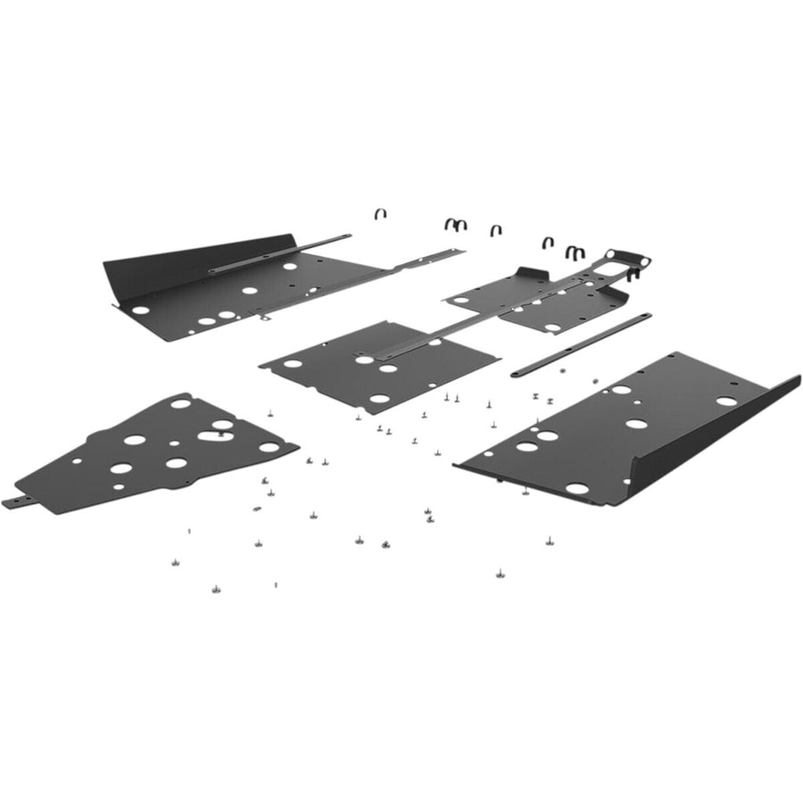 SKID PLATE W/ TREE KICKERS UHMW | 76-10164 KIT