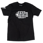 805 TANDEM SS TEE BLK 3XLRG