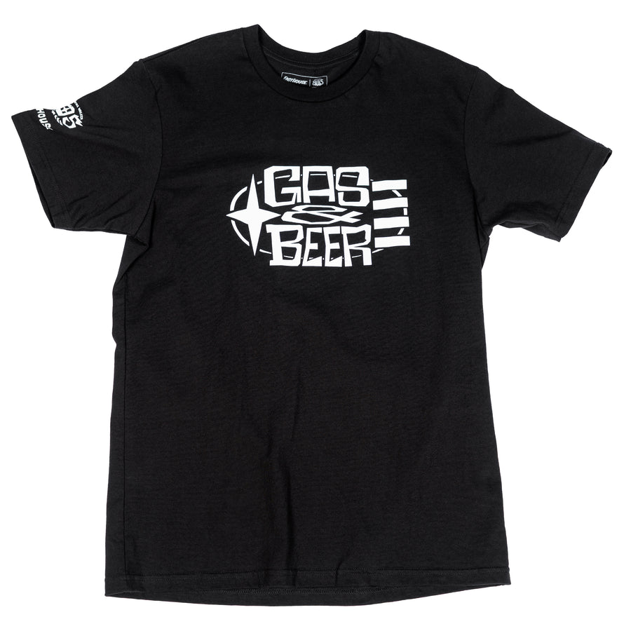 805 TANDEM SS TEE BLK 2XLRG