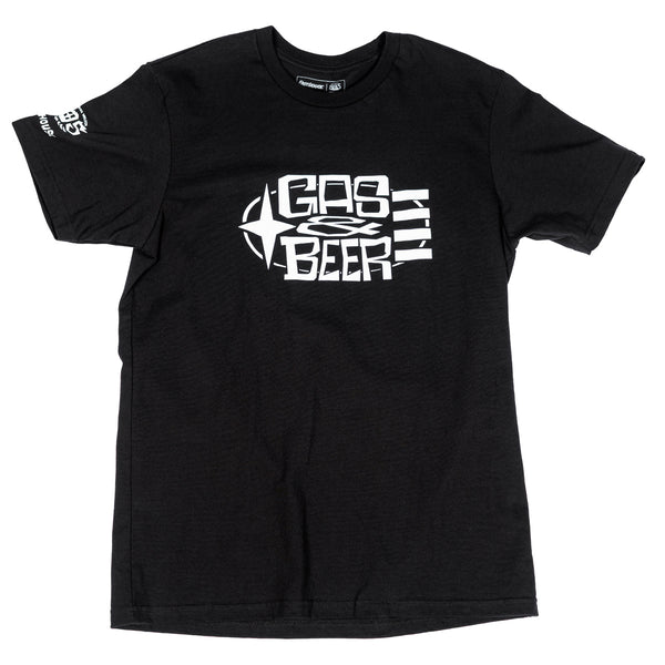 805 TANDEM SS TEE BLK