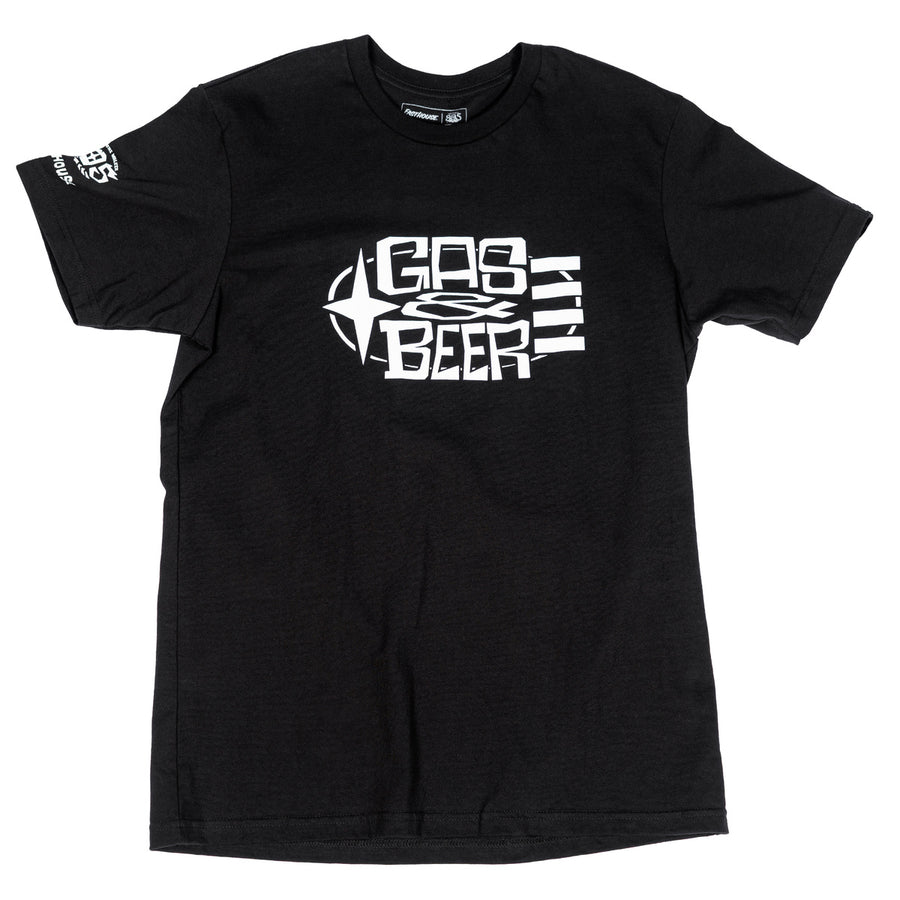 805 TANDEM SS TEE BLK